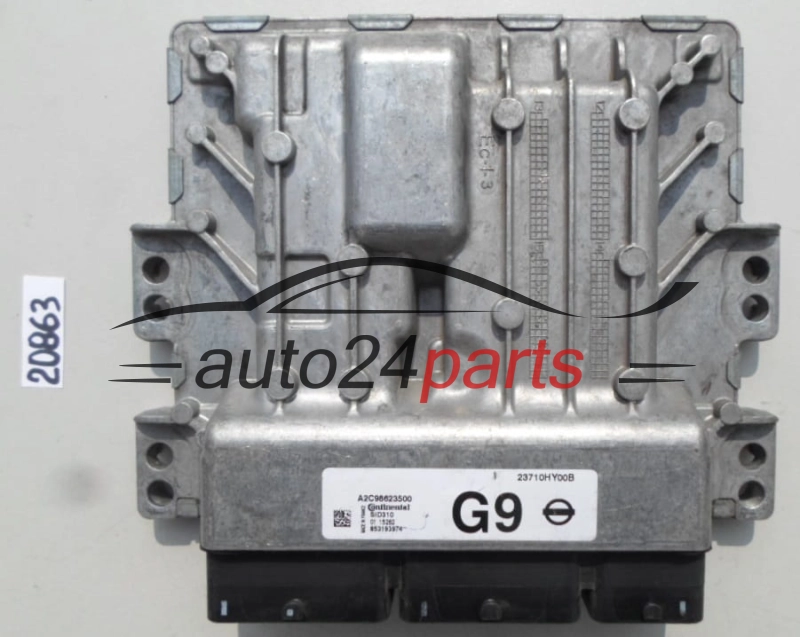 KOMPUTER STEROWNIK SILNIKA NISSAN JUKE SID310 23710HY00B, A2C96623500, 852772216