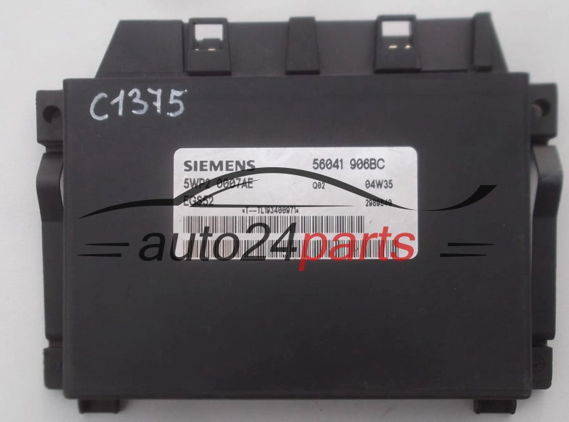 GETRIEBESTEUERGERÄT GETRIBESTEUERUNG  JEEP GRAND CHEROKEE SIEMENS 5WP2 0007AE, 5WP20007AE, 56041906BC 