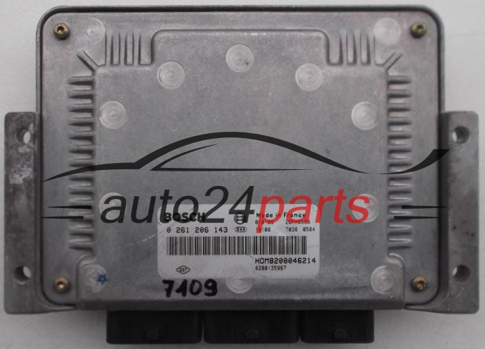 calculateur moteur pour renault laguna 3.0 v6