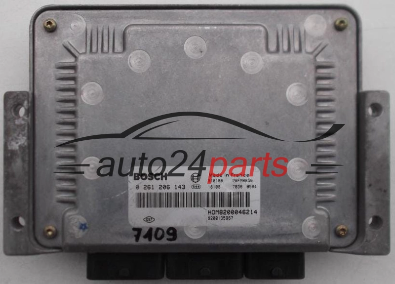 calculateur moteur pour renault laguna 3.0 v6