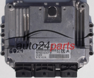 Μονάδα Ελέγχου Κινητήρα CITROEN XSARA PICASSO 1.6 HDI BOSCH 0 281 012 468, 0281012468, 96 632 683 80, 9663268380, EDC16C34