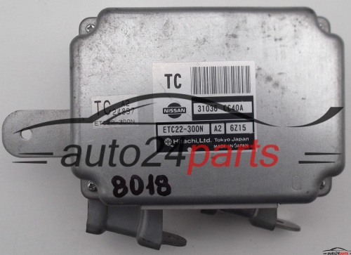 ECU AUTOMATIC GEARBOX NISSAN MURANO 31036 CC40A, 31036CC40A, ETC22-300N, ETC22300N 