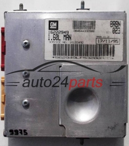Centralina motore Alfa Romeo 156 1.6 16222949 93016LMAN BRBN