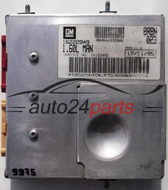Centralina motore Alfa Romeo 156 1.6 16222949 93016LMAN BRBN
