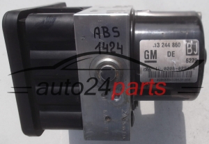 Aντλία ABS OPEL ASTRA H ZAFIRA B GM 13 244 860 BJ, 13244860, ATE 10.0208-0294.4, 10020802944, 10.0960-0592.3, 10096005923