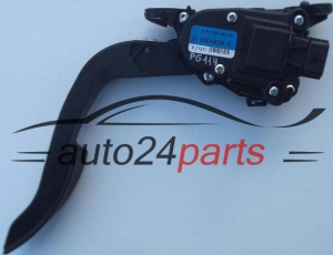 PEDAL DE ACELERADOR POTENCIOMETRO RENAULT TWINGO 1.5 DCI 8200 426 238 E, 8200426238E, 6PV 009 085-05, 6PV00908505 