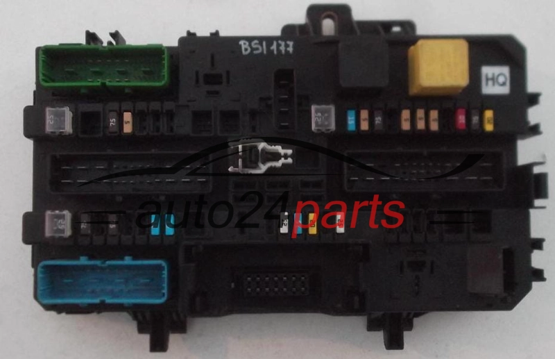 Ηλεκτρικό κιβώτιο θρυαλλίδων κουτί BSI OPEL ASTRA H ZAFIRA B GM 13 220 831 HQ