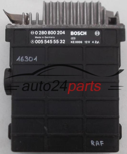 CENTRALINA DO MOTORE MERCEDES BOSCH 0 280 800 204, 0280800204, 005 545 55 32, 0055455532