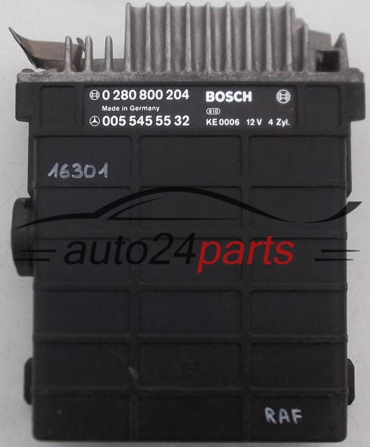 CENTRALINA DO MOTORE MERCEDES BOSCH 0 280 800 204, 0280800204, 005 545 55 32, 0055455532
