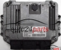 ECU CENTRALITA DE MOTOR CITROEN PEUGEOT 1.4 HDI BOSCH 0 281 011 861, 0281011861, 96 570 611 80, 9657061180, 9654490280 