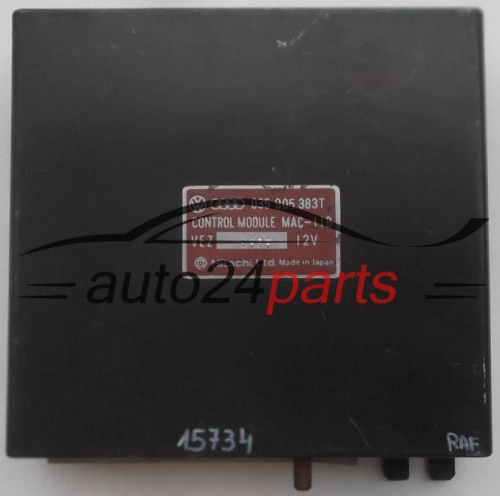 KOMPUTER STEROWNIK SILNIKA VOLKSWAGEN AUDI HITACHI 035 905 383 T, 035905383T