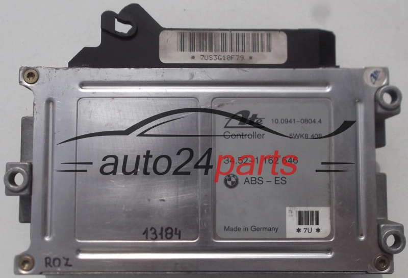 CENTRALINA ABS BMW E36 ATE Controller 5WK8 408, 5WK8408, 10.0941-0804.4, 10094108044, 3452-1 162 646, 34521162646