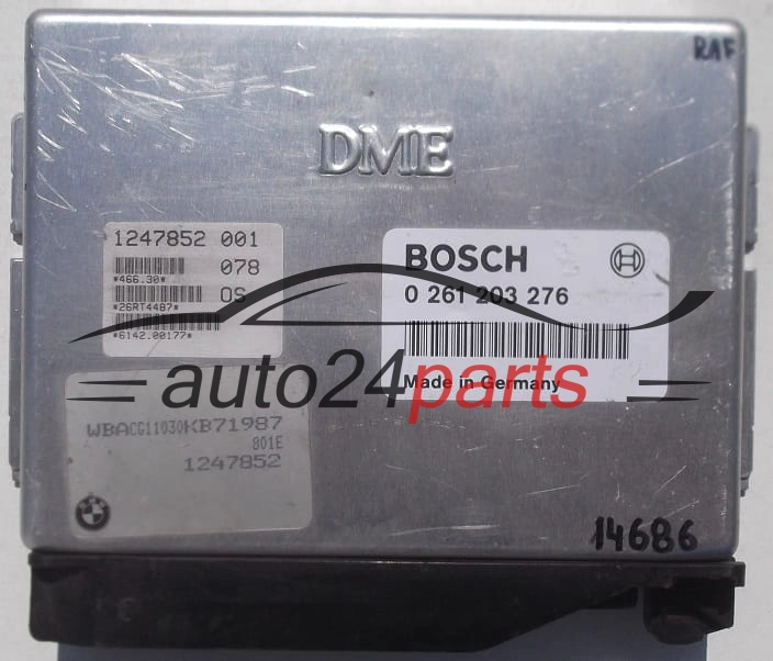 BOSCH 0 261 203 276, 0261203276, 1247852 001, 1247852001