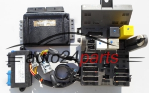 RENAULT LAGUNA 1.8 SIEMENS S110030218 A, S110030218A, 7700114969, 7700110471