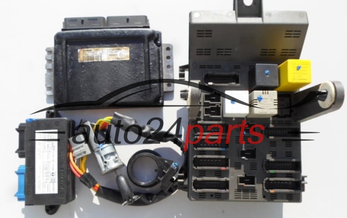 RENAULT LAGUNA 1.8 SIEMENS S110030218 A, S110030218A, 7700114969, 7700110471