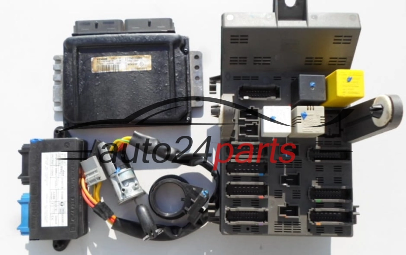 RENAULT LAGUNA 1.8 SIEMENS S110030218 A, S110030218A, 7700114969, 7700110471