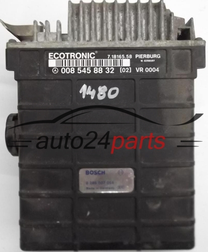 MERCEDES W201 W124 2.0 0085458832, 008 545 88 32, BOSCH 0285007056, 0 285 007 056, PIERBURG 7.18165.58, 71816558