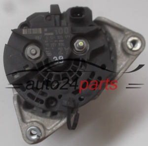 ALTERNATOR OPEL ASTRA CORSA COMBO MERIVA 1.4 BOSCH 0 124 325 171, 0124325171, 13 222 930 ZY, 13222930, 100A - AR39, AR40, AR41, AR67, AR68, AR97