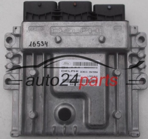 MOTORSTEUERGERÄT ECU STEUERGERÄT FORD 2.0 TDCI BV61-12A650-AGL, BV6112A650AGL, DELPHI 28419064
