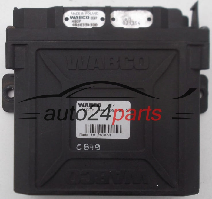 Μονάδα Ελέγχου αερανάρτηση  WABCO 446 055 450 0