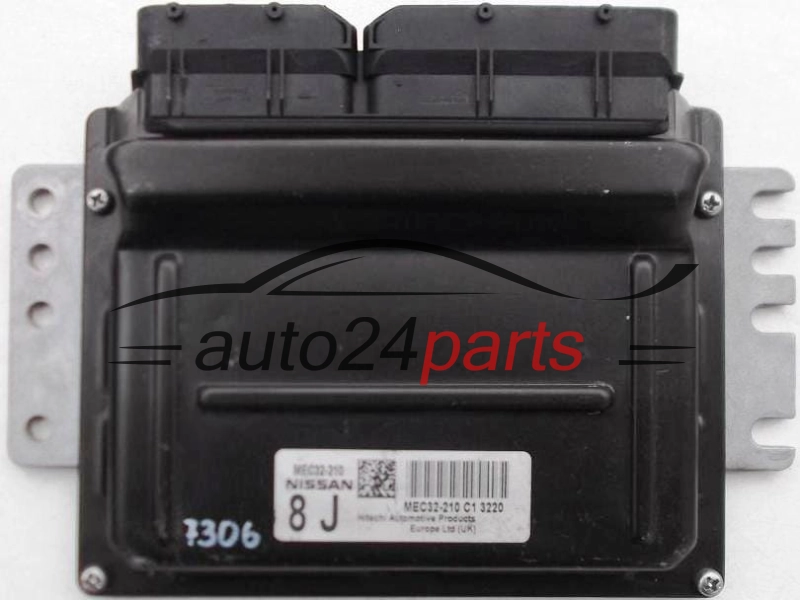 calculateur moteur pour nissan almera 1.6