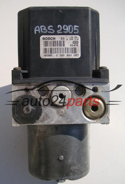 Αντλία αβς BMW X5 BOSCH 0 265 225 146, 0265225146, 3451-6 756 214, 34516756214, 0265950067