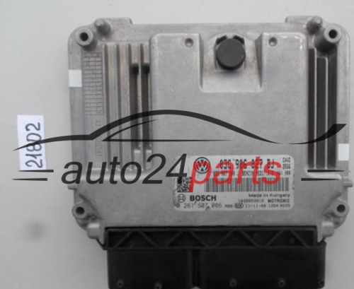 CENTRALITA DE MOTOR VW VOLKWAGEN BEETLE BOSCH 0 261 S07 086, 0261S07086, 03C 906 027 BJ, 03C906027BJ, MED17.5.5