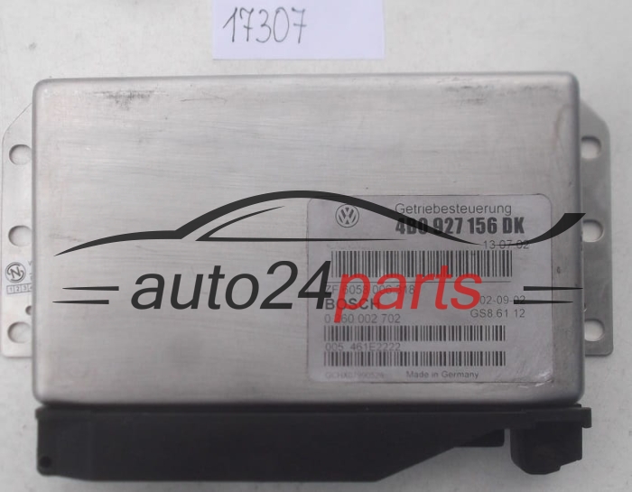  BOITE DE VITESSES AUTOMATIQUE AUDI A6 2.5 TDI BOSCH 0 260 002 702