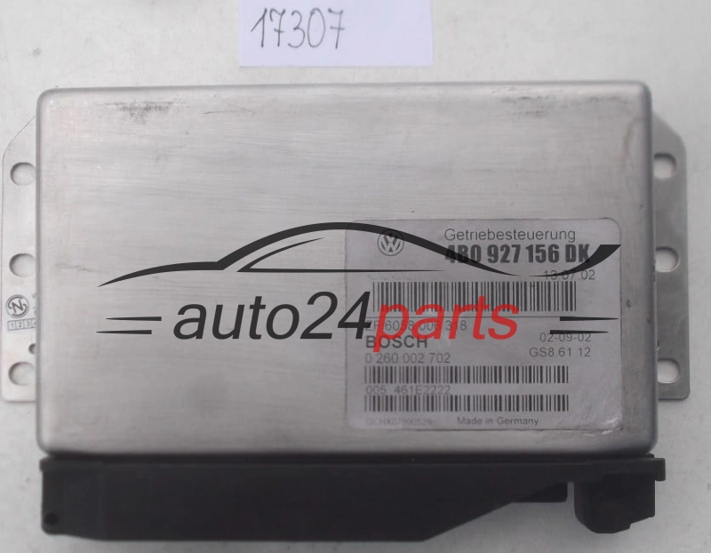  BOITE DE VITESSES AUTOMATIQUE AUDI A6 2.5 TDI BOSCH 0 260 002 702