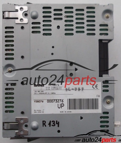 RADIO AMP SAAB 9-3 12758076 / YS8076 / 00073276UP 