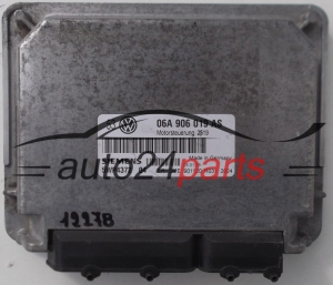CENTRALITA DE MOTOR VW VOLKSWAGEN GOLF 1.6 AKL 06A 906 019 AS, 06A906019AS, SIEMENS 5WP4372 04, 5WP437204 