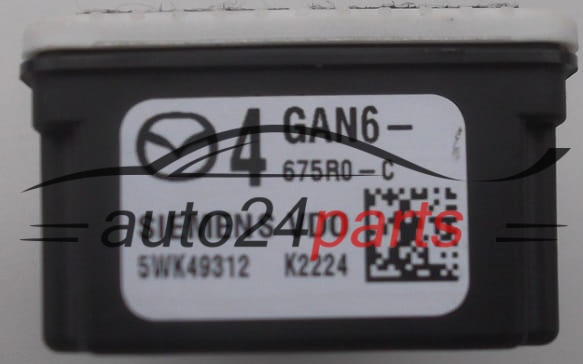 Unità di controllo chiusura centralizzata  MAZDA S180036021, DF71-675RZ-A, 5WK49093