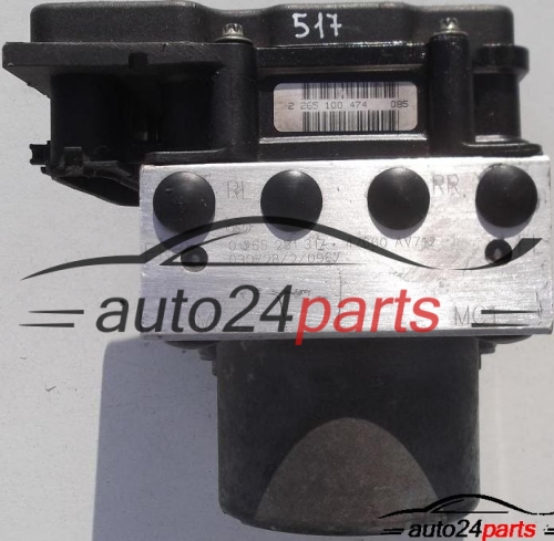 BOMBA HIDRAULICA Y CENTRALITA ABS NISSAN PRIMERA BOSCH 0 265 231 317, 0265231317, 47660 AV712, 47660AV712, 0 265 800 334, 0265800334