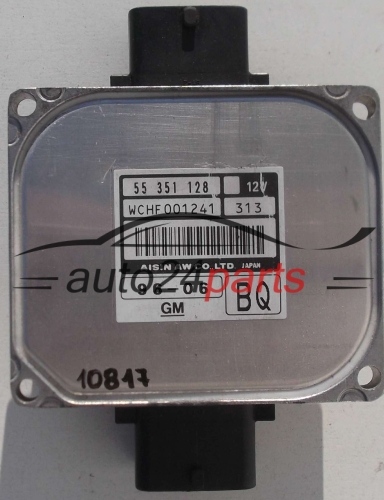 ECU AUTOMATIC GEARBOX OPEL VECTRA C 2.2 55 351 128, 55351128, BQ 