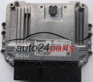 ECU CENTRALITA DE MOTOR OPEL ZAFIRA B 1.9 CDTI BOSCH 0 281 014 452, 0281014452, 55 566 279 HD, 55566279 HD