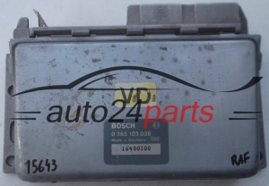 ABS STEROWNIK BOSCH 0265103038, 0 265 103 038, 0265103038VD
