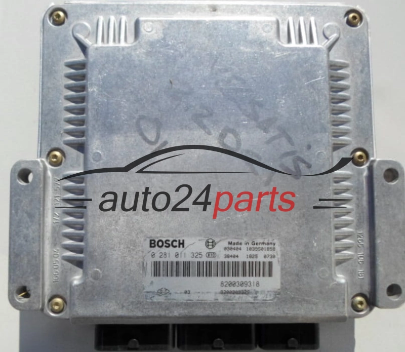 Μονάδα Ελέγχου Κινητήρα RENAULT ESPACE 2.2 DCI BOSCH 0 281 011 325, 8200309318
