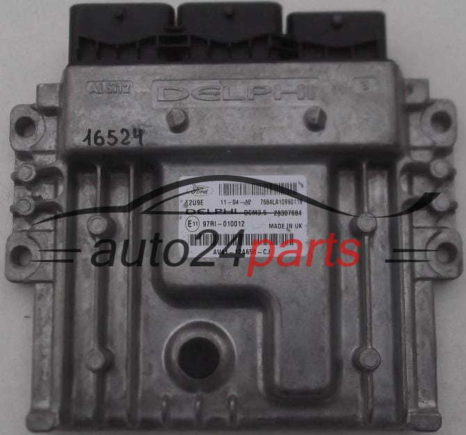 KOMPUTER STEROWNIK SILNIKA FORD KUGA 2.0 TDCI AV41-12A650-CJ