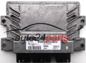CALCULATEUR MOTEUR FORD FIESTA 8V21-12A650-RA, 8V2112A650RA, S180047001, ORAA, J38AC