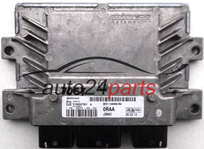 calculateur moteur pour ford fiesta 