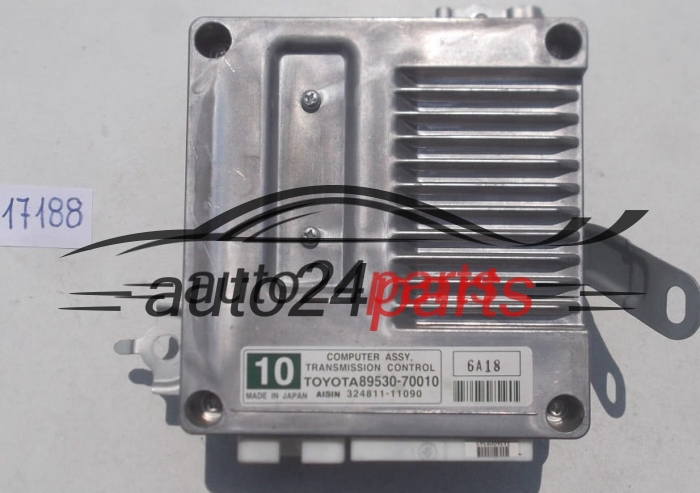 BOITE DE VITESSES AUTOMATIQUE TOYOTA AYGO 1.0 AISIN 324811-11090, 32481111090, 89530-70010, 8953070010