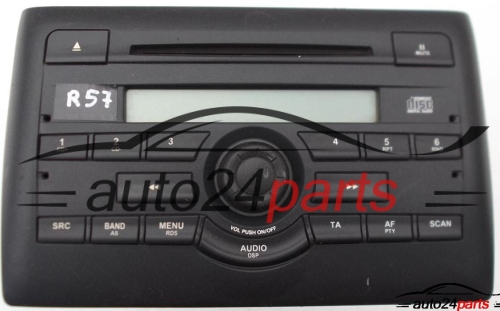 RADIO CD OB FIAT STILO 192 2FCF-18C838-FA / 2FCF18C838FA / 735296997 / M013055 