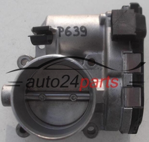 CUERPO DE MARIPOSA VOLVO BOSCH 0 280 750 556, 0280750556, FoMoCo AG9E-9F991-AA, AG9E9F991AA