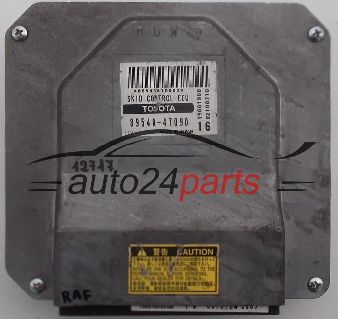MOTORSTEUERGERÄT ECU STEUERGERAT TOYOTA PRIUS 1.5 89540-47090