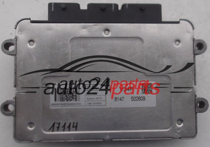 ECU CENTRALITA DE MOTOR FIAT FIORINO VALEO 9665454780 V34P