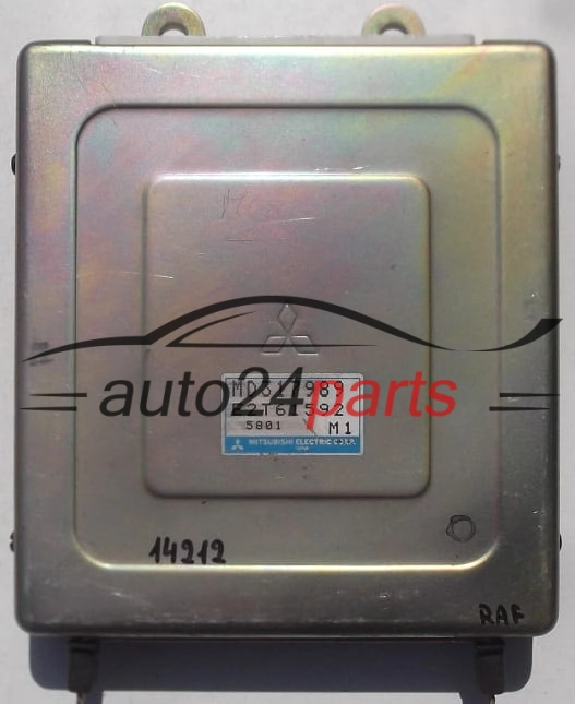 Centralina motore MITSUBISHI SPACE RUNNER 1.8 MD317989 E2T61592