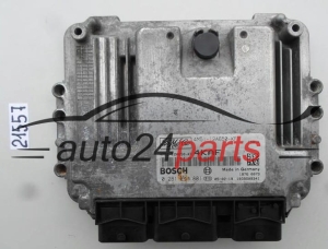 CALCULATEUR MOTEUR FORD FOCUS BOSCH 0 281 011 801, 0281011801, 4M51-12A650-KF, 4M5112A650KF