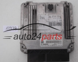 KOMPUTER STEROWNIK SILNIKA AUDI A6 2.7 TDI BOSCH 0 281 014 403, 0281014403, 4F7 910 401 B, 4F7910401B, 4F0907481C, EDC16CP34 - 17938 