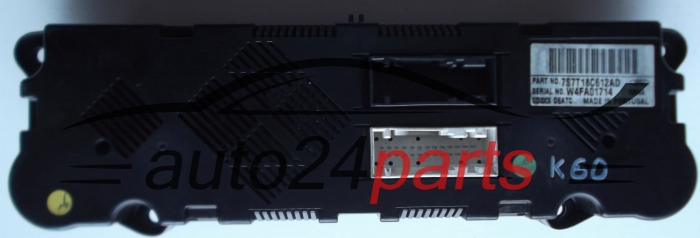 MANDO DE CALEFACCION AIRE ACONDICIONADO CLIMATRONIC FORD S-MAX 