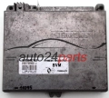 CENTRALINA MOTORE RENAULT CLIO 1.2 SIEMENS S101729103 P, S101729103P, HOM7700851758, 7700864476
